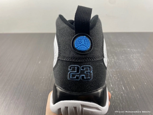 Official Maikesneakers Jordan CT8019-140 Retro 9 Air University Blue 0705